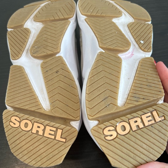 Sorel Women's Kinetic RNEG Float Shoes Sneakers Chalk Eraser Pink SZ 9.5 - Picture 12 of 13